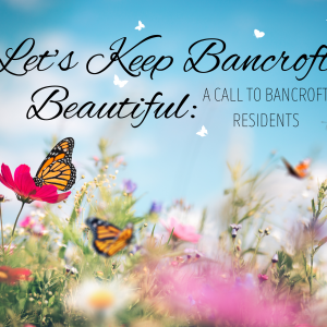 Let's Keep Bancroft Beautiful